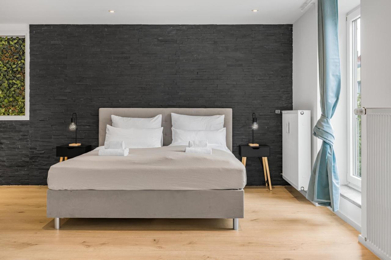 Prime - City Apartment Fuer 6 - Neu & Modern มิวนิก ภายนอก รูปภาพ
