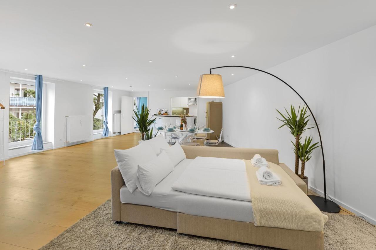 Prime - City Apartment Fuer 6 - Neu & Modern มิวนิก ภายนอก รูปภาพ