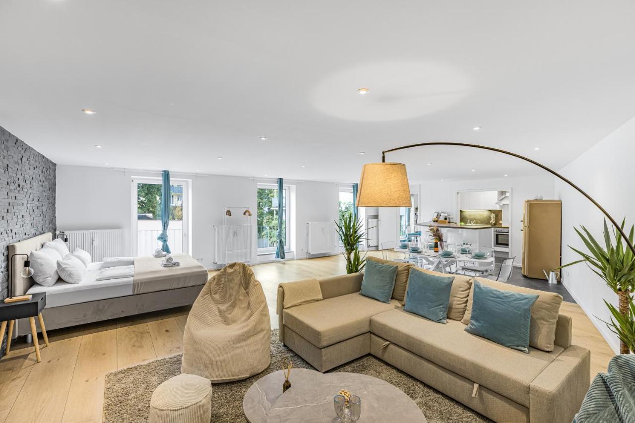 Prime - City Apartment Fuer 6 - Neu & Modern มิวนิก ภายนอก รูปภาพ