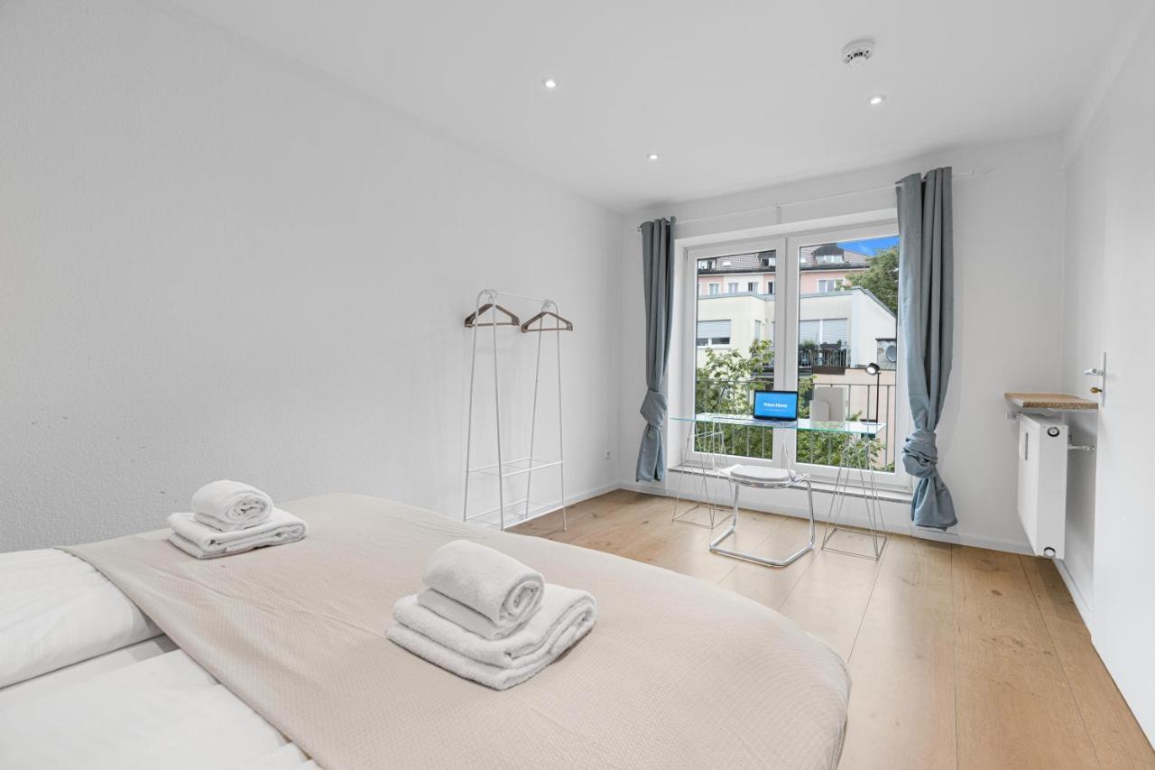 Prime - City Apartment Fuer 6 - Neu & Modern มิวนิก ภายนอก รูปภาพ