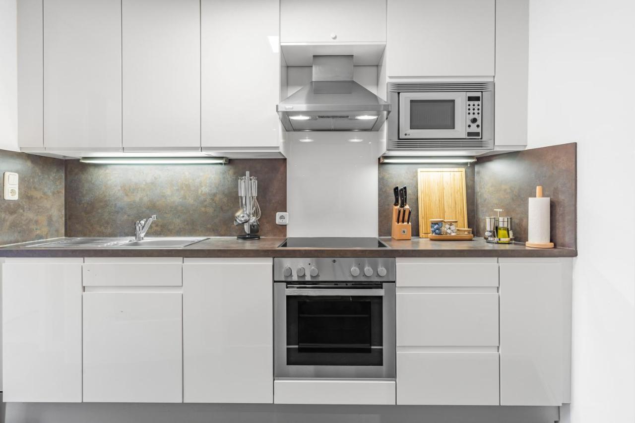 Prime - City Apartment Fuer 6 - Neu & Modern มิวนิก ภายนอก รูปภาพ